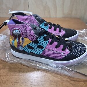 Nightmare Before Christmas Disney High Top Sneakers Women 9 - Charity‎ Listing